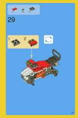LEGO 5763 instructions page 25 – build guide