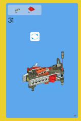 LEGO 5763 instructions page 27 – build guide