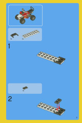 LEGO 5763 instructions page 3 – build guide
