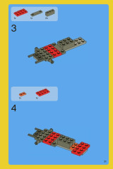 LEGO 5763 instructions page 31 – build guide
