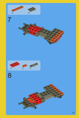 LEGO 5763 instructions page 33 – build guide