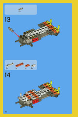 LEGO 5763 instructions page 36 – build guide