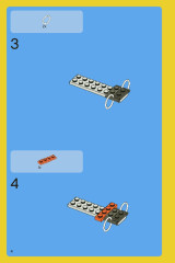 LEGO 5763 instructions page 4 – build guide