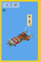 LEGO 5763 instructions page 40 – build guide