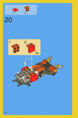 LEGO 5763 instructions page 42 – build guide