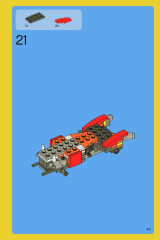 LEGO 5763 instructions page 43 – build guide