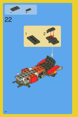LEGO 5763 instructions page 44 – build guide