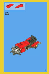 LEGO 5763 instructions page 45 – build guide
