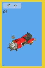LEGO 5763 instructions page 46 – build guide