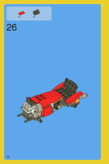 LEGO 5763 instructions page 48 – build guide