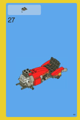 LEGO 5763 instructions page 49 – build guide
