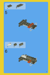 LEGO 5763 instructions page 5 – build guide