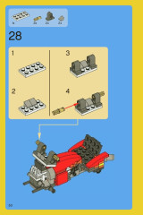 LEGO 5763 instructions page 50 – build guide
