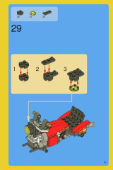 LEGO 5763 instructions page 51 – build guide