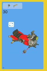 LEGO 5763 instructions page 52 – build guide