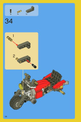 LEGO 5763 instructions page 56 – build guide