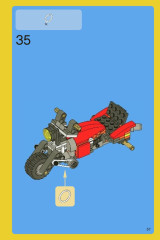 LEGO 5763 instructions page 57 – build guide