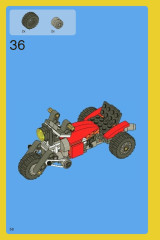 LEGO 5763 instructions page 58 – build guide