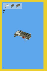 LEGO 5763 instructions page 6 – build guide