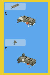LEGO 5763 instructions page 7 – build guide