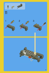 LEGO 5763 instructions page 9 – build guide