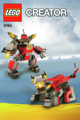 LEGO 5764 instructions page 1 – build guide