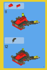 LEGO 5764 instructions page 11 – build guide