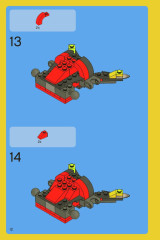 LEGO 5764 instructions page 12 – build guide