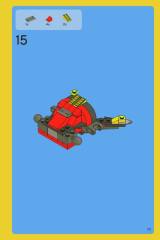 LEGO 5764 instructions page 13 – build guide