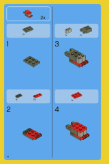 LEGO 5764 instructions page 14 – build guide