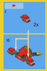 LEGO 5764 instructions page 15 – build guide