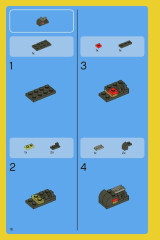 LEGO 5764 instructions page 16 – build guide