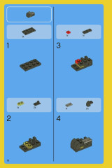 LEGO 5764 instructions page 18 – build guide
