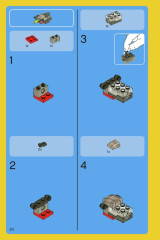 LEGO 5764 instructions page 20 – build guide