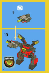 LEGO 5764 instructions page 22 – build guide