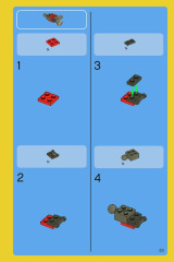 LEGO 5764 instructions page 23 – build guide