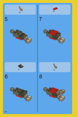 LEGO 5764 instructions page 24 – build guide