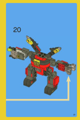 LEGO 5764 instructions page 25 – build guide