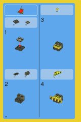 LEGO 5764 instructions page 26 – build guide