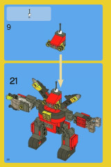 LEGO 5764 instructions page 28 – build guide