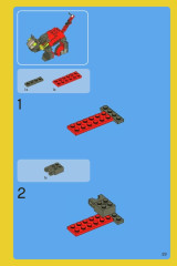 LEGO 5764 instructions page 29 – build guide