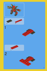 LEGO 5764 instructions page 3 – build guide