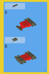 LEGO 5764 instructions page 31 – build guide