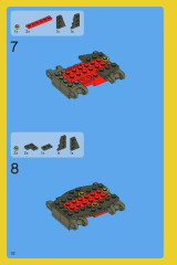 LEGO 5764 instructions page 32 – build guide