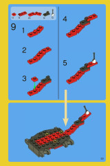 LEGO 5764 instructions page 33 – build guide