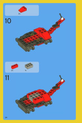 LEGO 5764 instructions page 34 – build guide