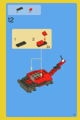 LEGO 5764 instructions page 35 – build guide