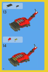LEGO 5764 instructions page 36 – build guide