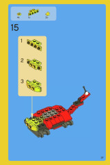 LEGO 5764 instructions page 37 – build guide