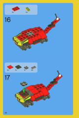 LEGO 5764 instructions page 38 – build guide